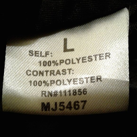 Cherish Mid length Black Zip Up Jacket - Picture 15 of 15